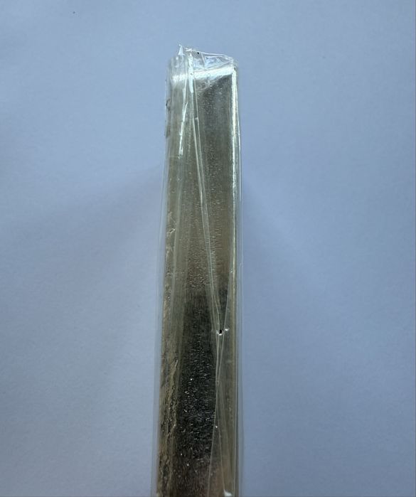 Barra de prata fina 1kg Morais 999 (barra antiga)