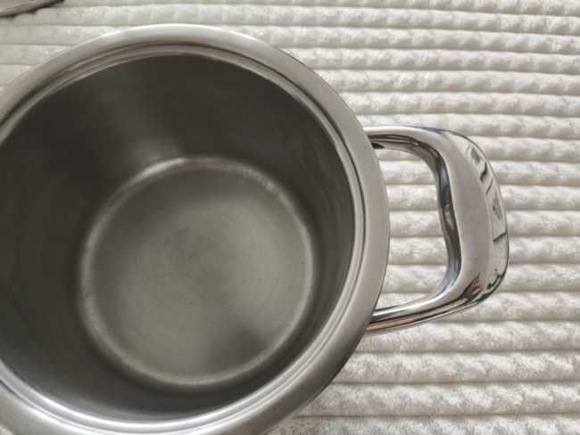 AMC Garnek 2.0L - 16cm Seria Premium z Pokrywką s.30 - indukcja - Używany