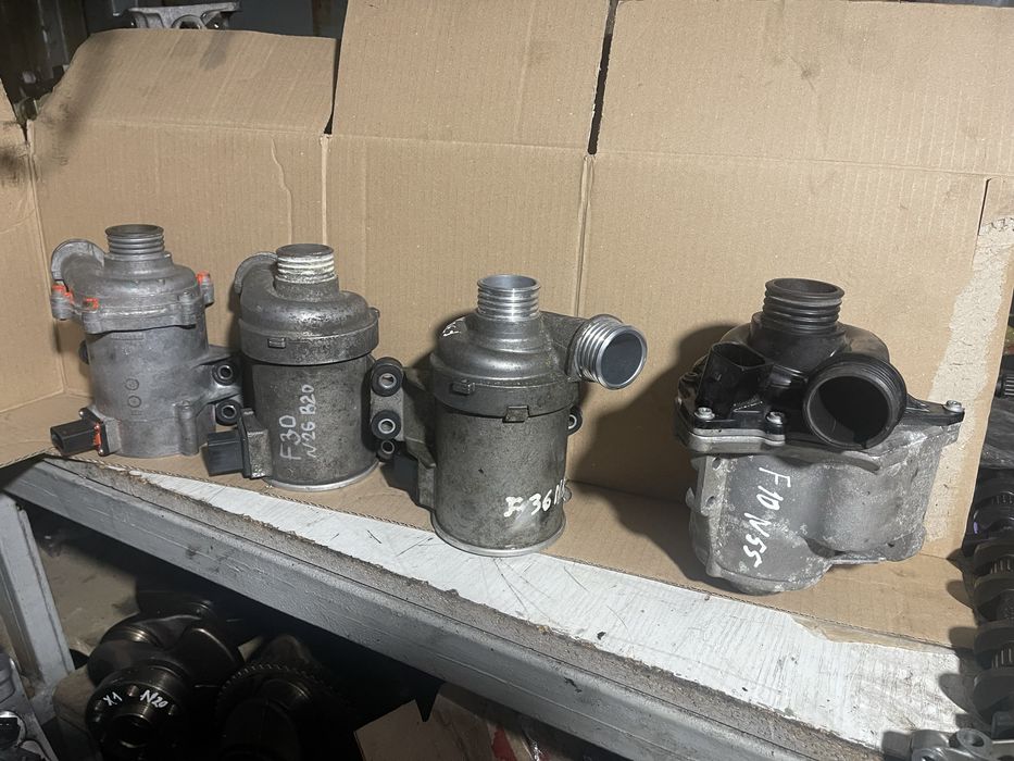 Помпа BMW N20 N26 N54 N55 электро насос ож F10 F30 F25 E70 F32 F36