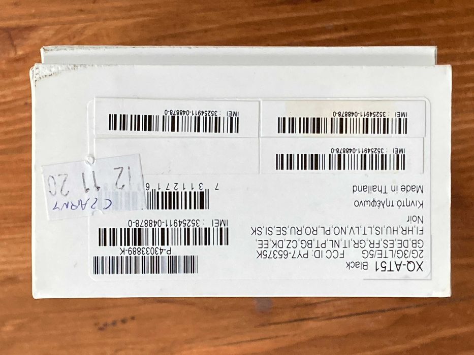 Smartfon Sony Xperia 1 II (Android 13) model: XQ-AT51