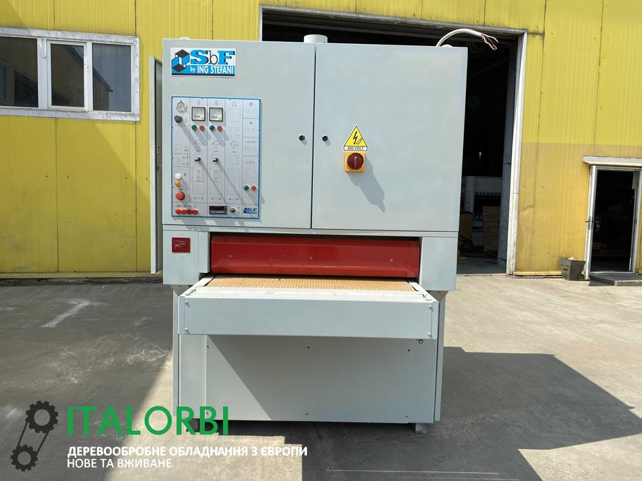 Калібрувально-шліфувальний верстат SBF 2W 126