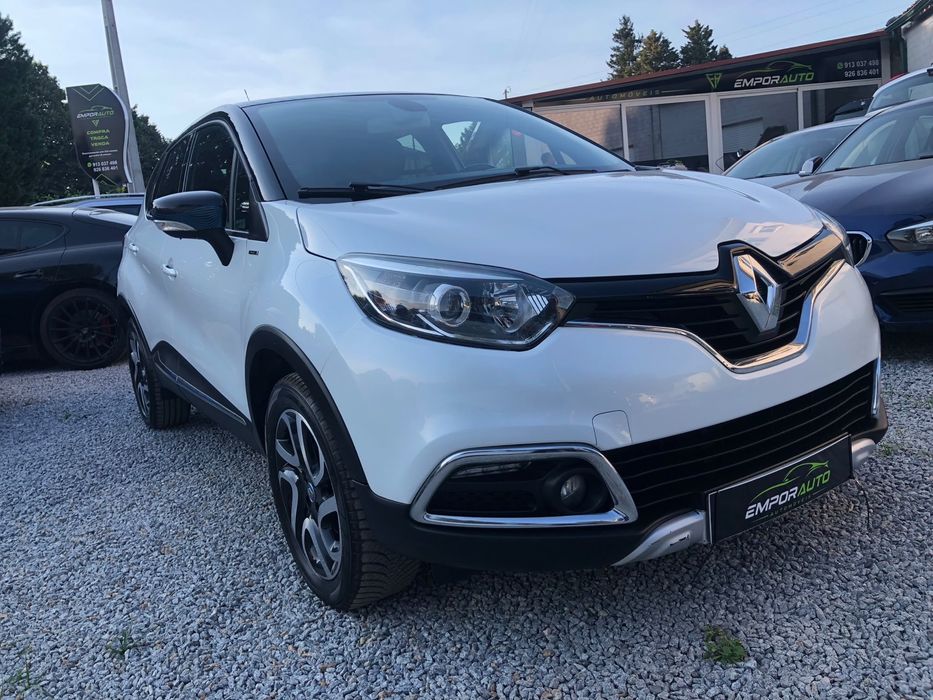 Renault captur gasolina