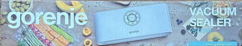 Вакуумний пакувальник GORENJE VS120W