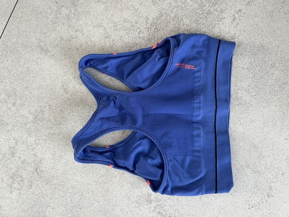 Krótki top do biegania