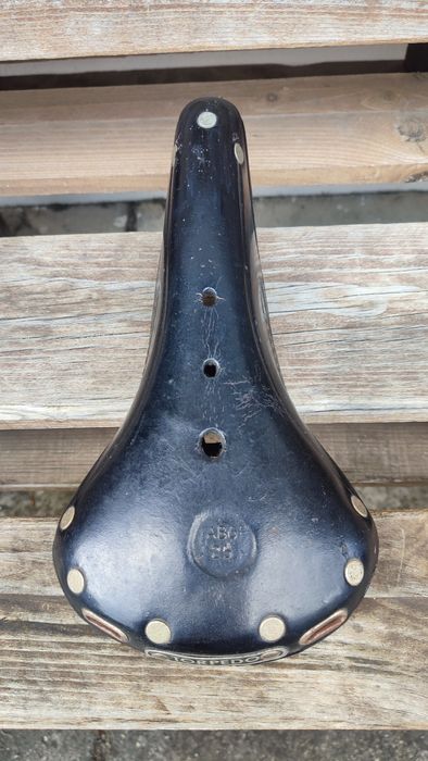 Selim em pele TORPEDO fabrico TABOR antigo raríssimo colecionável