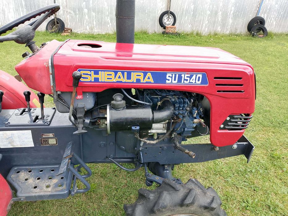 Sprzedam mini traktorek japońskiej marki Shibaura SU 1540