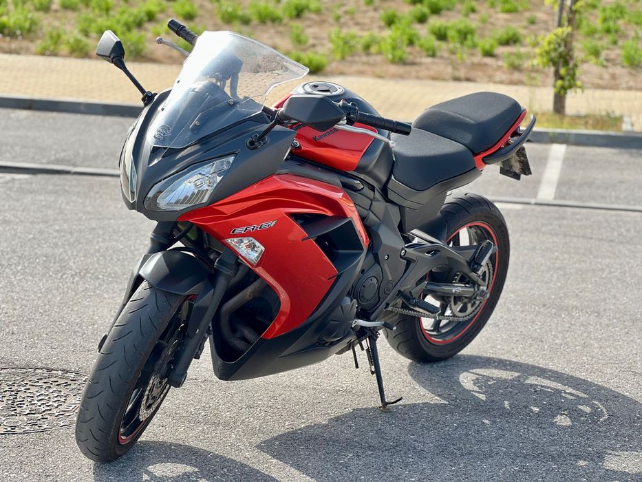 Kawasaki ER6F 2014