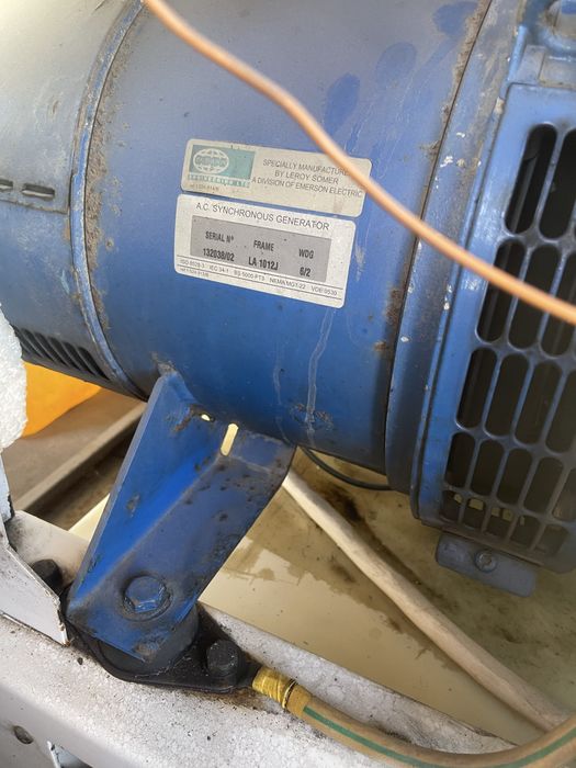 Генератор FG Wilson LH22 21.8 кВа. Обезшумлений, на причепі