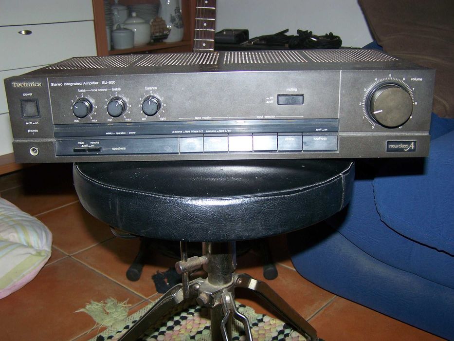 aparelhagem de som technics