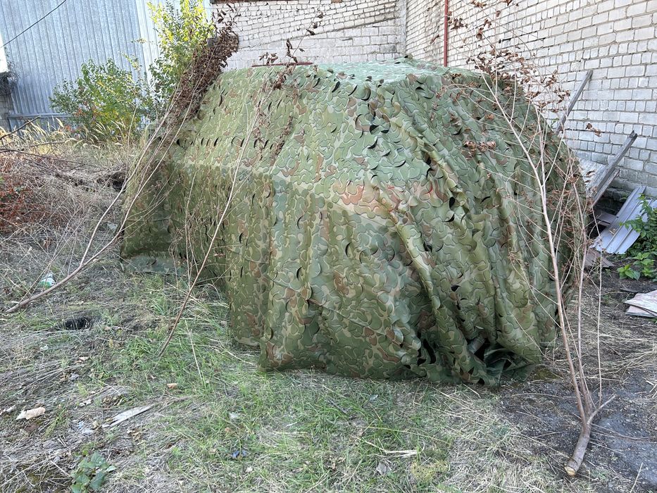 Маскувальна сітка