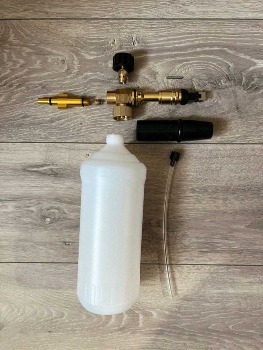 Пеногенератор/ пенная насадка/ пінна насадка/ пеногенератор для мойки/