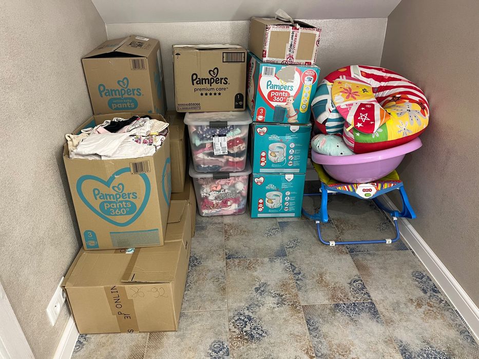 Ubranka dziewczynka 56 62 68 tylko odbiór osobisty