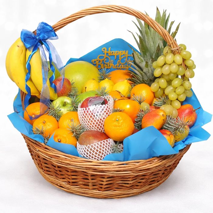 Подарункові їстівні букети