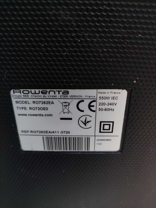 Aspirador sem saco Rowenta X-TREM POWER CYCLONIC - DP5
