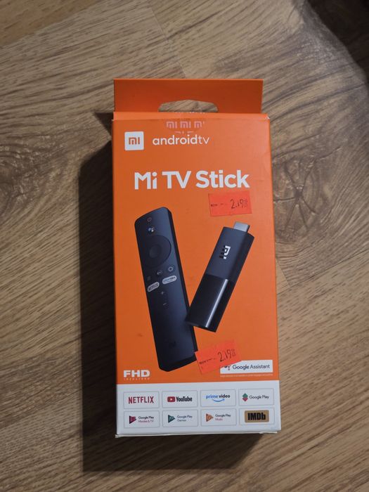 Telewizor Sharp 32" Full HD + Smart TV (Android/Netflix/YouTube)