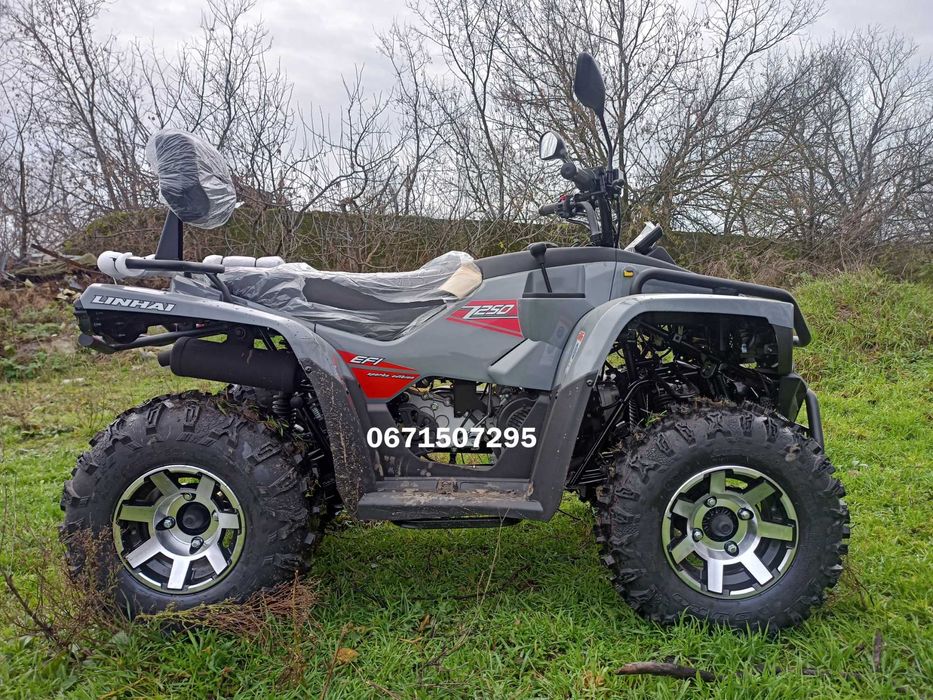 Квадроцикл LINHAI Z-250EFI Інжектор Безкоштовна доставка додому Кредит