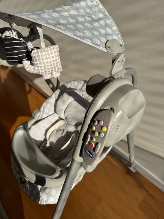 Baloiço chicco - espreguiçadeira polly