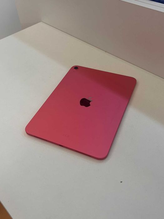 iPad A16 Wi-Fi 256GB Rosa – Usado Impecável