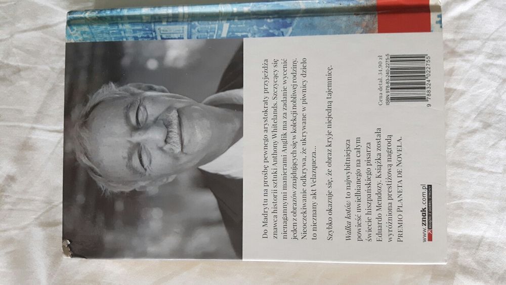 Walka kotów Eduardo Mendoza