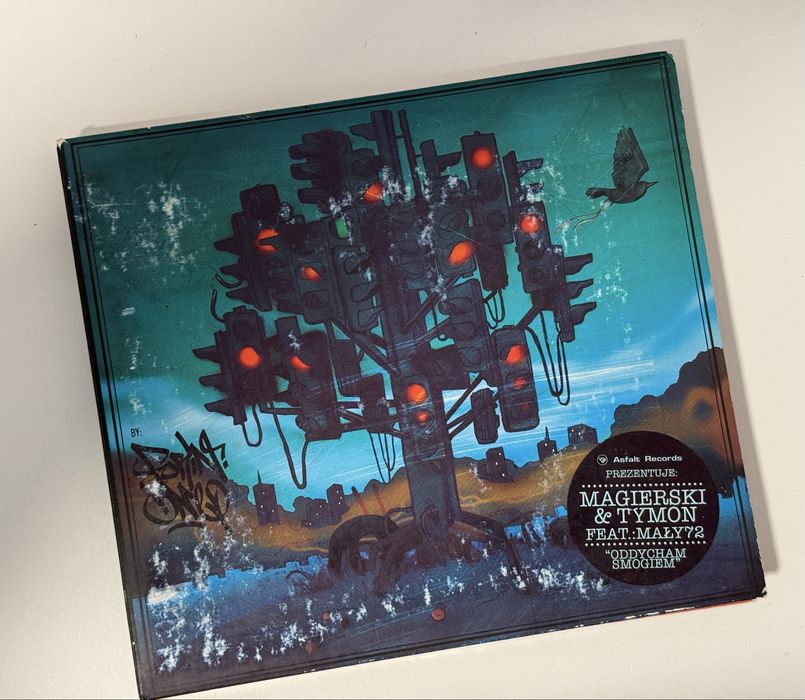 Magierski & Tymon “Oddycham Smogiem” CD