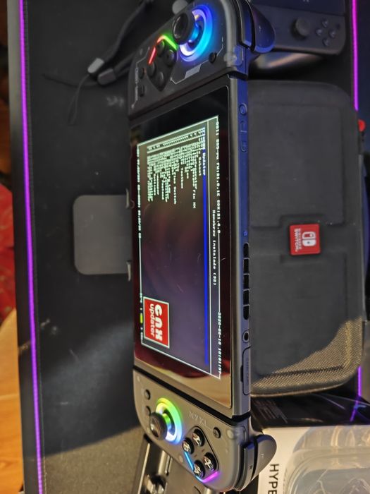 Nintendo Switch desbloqueada