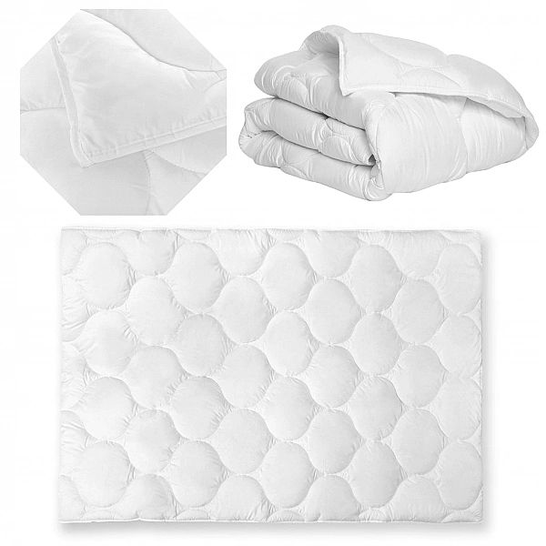 Kołdra 220x200 Pikowana Mikrofibra Lars Całoroczna