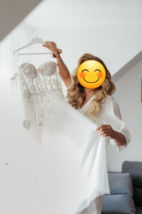 Suknia ślubna polecam