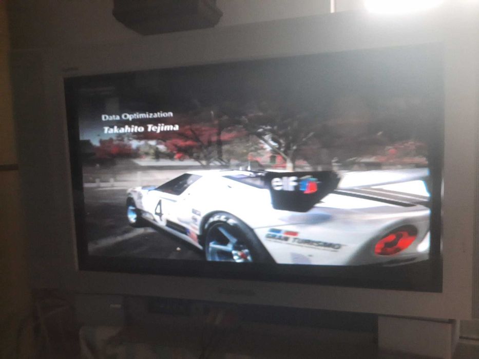 TV CRT Panasonic Plano Retrogaming