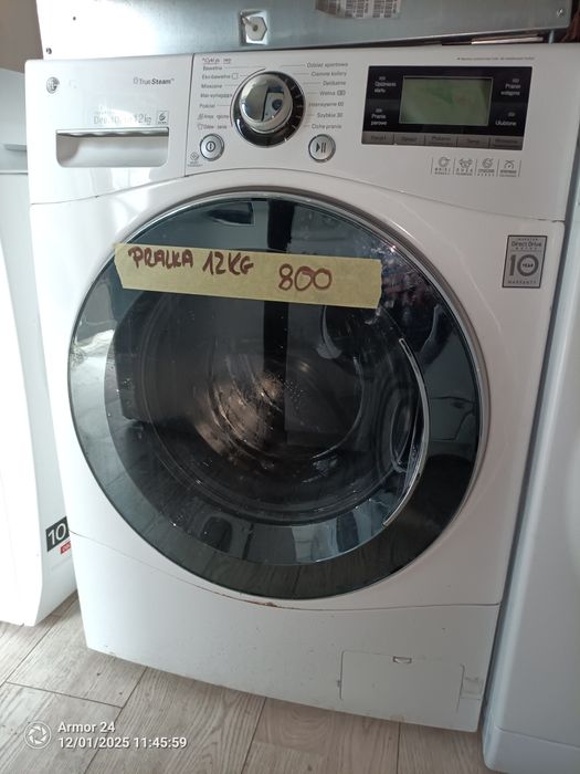 Pralka LG DirectDrive 12kg