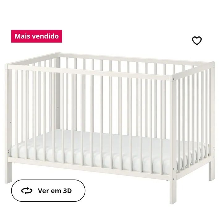 Berço Gulliver IKEA