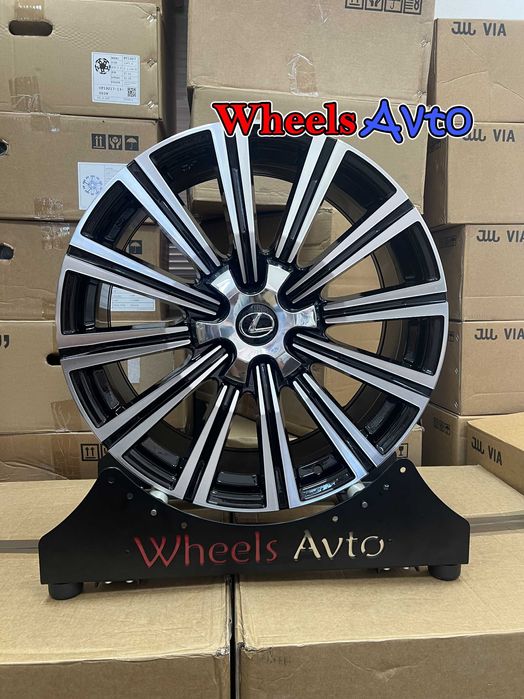 диски R20 6x139.7 Toyota LC Prado 120 150 Lexus GX 460