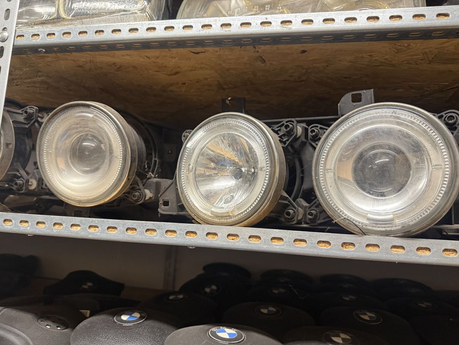 Lampy przod bmw e34 ringi zamiennik