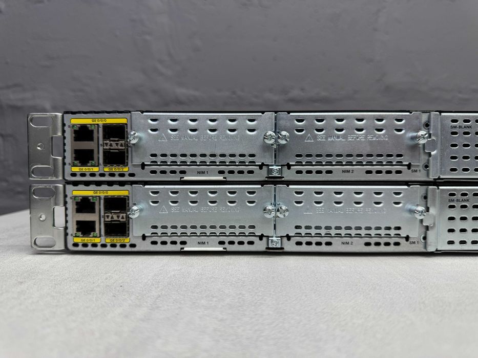Маршрутизаторы Cisco ISR4331/K9(активированы лицензии) безнал/гарантия