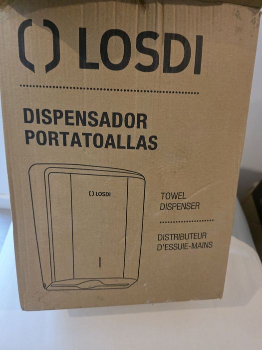 Dispensador papel