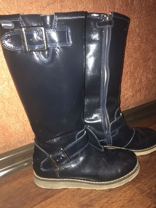 сапоги Garvalin осень