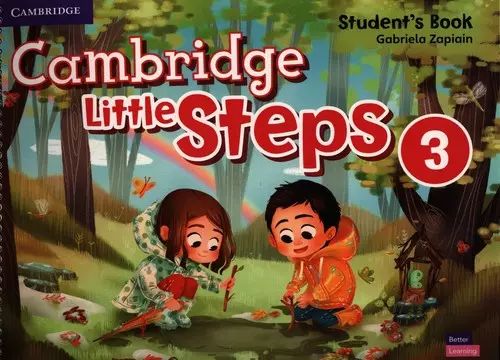 Cambridge Little Steps Level 3 Student's Book. Nowy Produkt