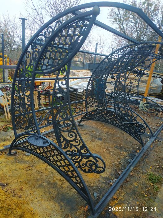 Качелі Лавки лофт матеріал Дуб , комплект Джессіка матеріал дуб