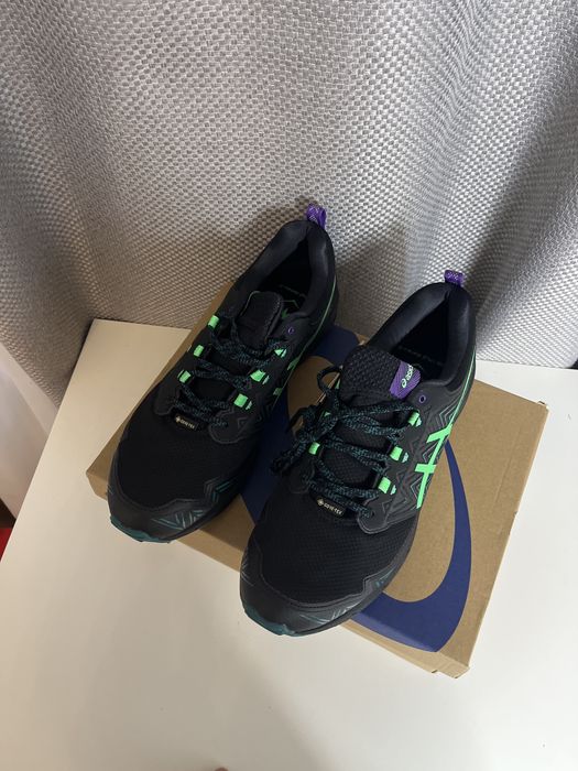 Buty biegowe ASICS GEL-FujiSetsu 3 G-TX | Gore-Tex | Kolce |