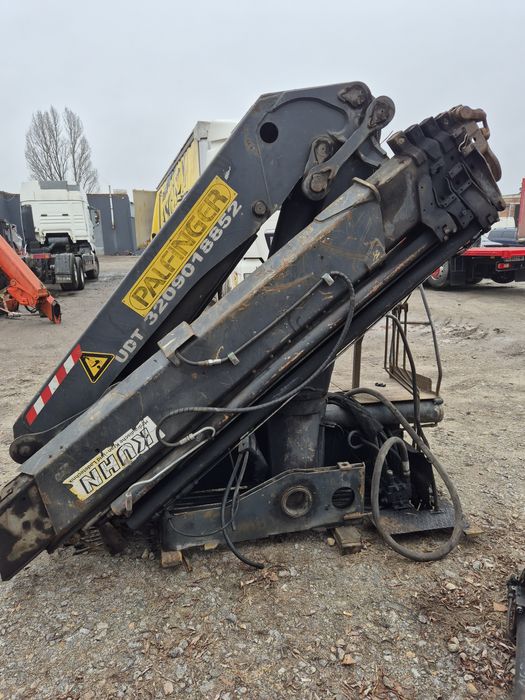 Кран маніпулятор Палфінгер 135 14метрів