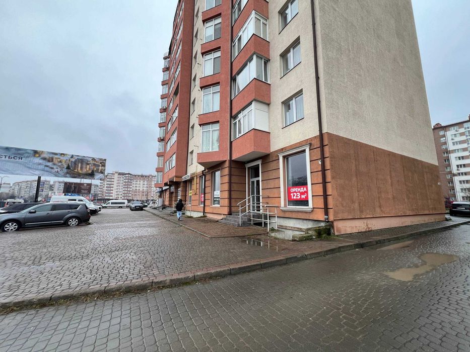 Оренда комерційного приміщення навпроти ЕПІЦЕНТРУ