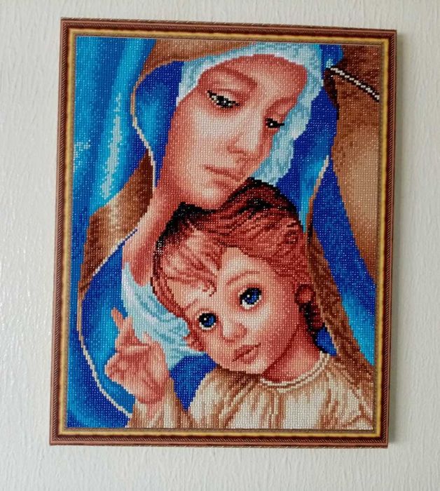 Quadros pintados em diamantes64585159912707122