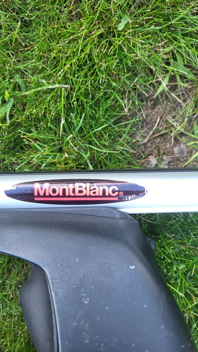 Bagażnik dachowy Mont Blanc aluminium