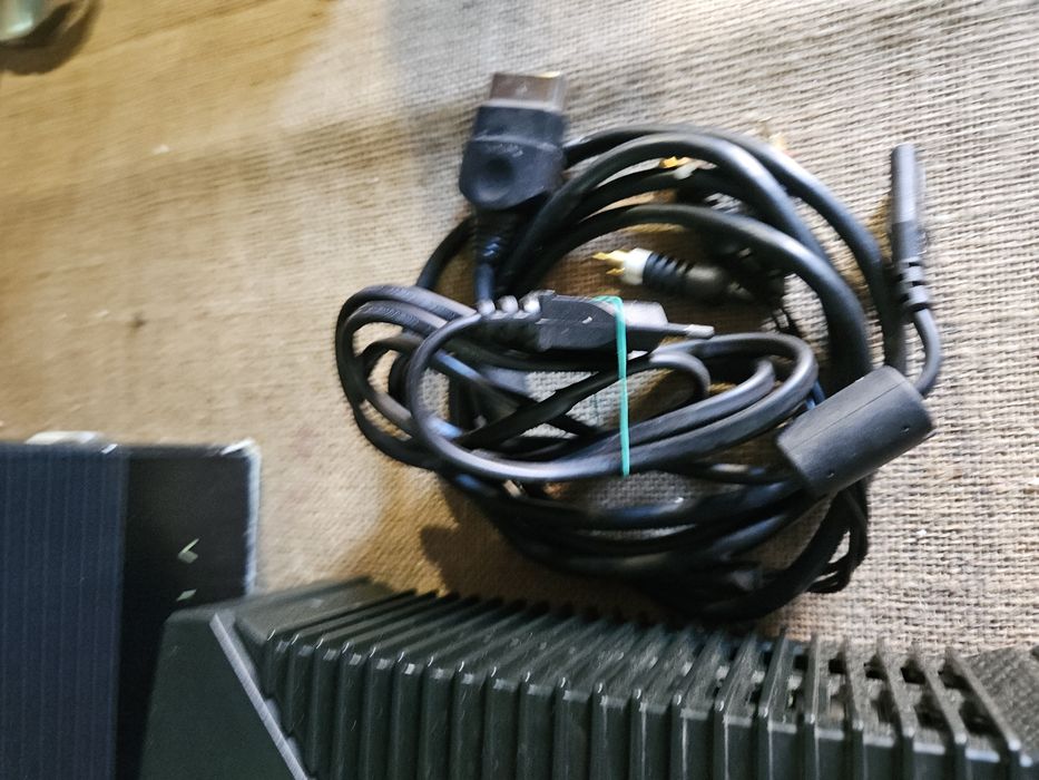 Xbox clássica preta