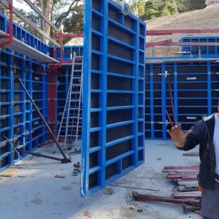 Cofragens de Muro Em ferro Pintado