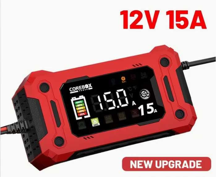 Зарядний пристрій/Зарядное устройство 12V/24V- 6A/10А/15А/25А