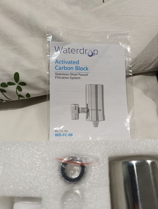 Фільтр насадка на кран для очищення води проточний Water Purifier ZSF-