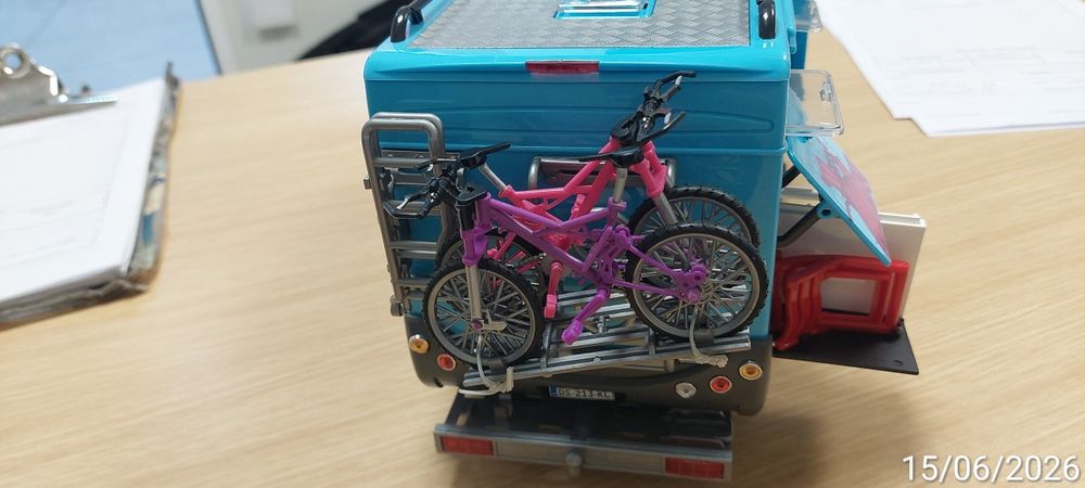 1 Miniaturas  Hymer