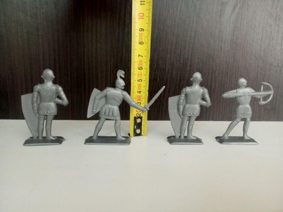 Солдатики пластмассовые СССР Ледовое побоище