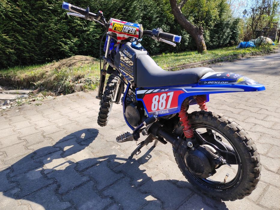 Yamaha pw 50 pitbike cross dla dziecka