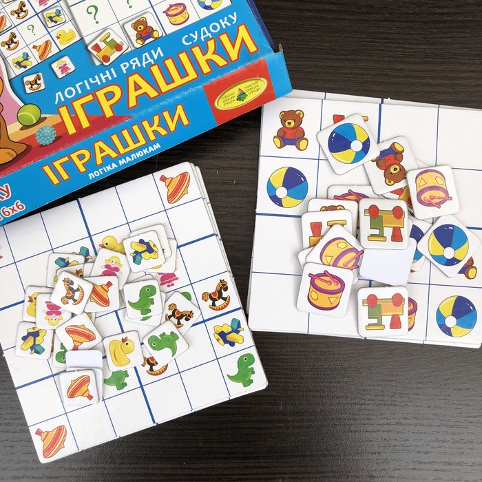 Настільні ігри,лото,судоку,пазли